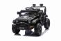 Electric car for children OFFROAD NEW with rear-wheel drive, black, Lithium battery, High chassis, Wide seat, Rear wheel suspension, 2.4 GHz Remote control,  LED lights