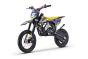 Electric Dirt Bike for Children Beneo Motors Cross TRX Yellow - 60cc