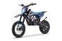 Electric Dirt Bike for Children Beneo Motors Cross TRX Blue - 60cc