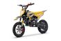 Dirt Bike for Children Beneo Motors CROSS XM Yellow - 50cc