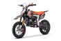 Dirt Bike for Children Beneo Motors CROSS SX Orange - 50cc