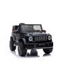 Electric Ride on Car Mercedes G New, Black, Original Licensed, Battery Powered, Opening Doors, Single Seat, 2x Engine, 12 V Battery, 2.4 Ghz remote control,Rear Suspension, Smooth start