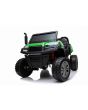 Farm electric car RIDER 4X4 with all-wheel drive, 2x12V battery, EVA wheels, Suspension axles, 2.4 GHz Remote control, Two-seater, MP3 player with USB / SD input, Bluetooth