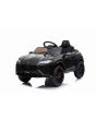 Electric Ride on Car Lamborghini URUS, Black, Original Licensed, Battery Powered, Opening doors, 2x Engine, 12 V Battery, 2.4 Ghz remote control, Soft EVA wheels, Suspension, Smooth start
