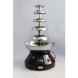 Chocolate Fountain CF ProEdition - Commercial Grade, All Stainless Steel, 510 mm Tower Height