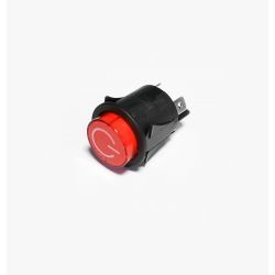 ON/OFF Round start button - Traktor Worker, Volvo Excavator