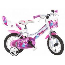 DINO Bikes - Kids bike 12 "126RSN - white 2017