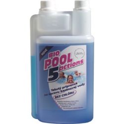 BioPool 5 chlorine-free liquid for pool water treatment