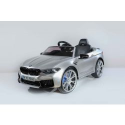 Electric Ride on Car BMW M5, Lacquered metallic, Original Licenced, 24V Battery Powered, opening doors, 2.4 Ghz remote control, Soft EVA wheels, LED Lights , Soft start, MP3 player with USB input