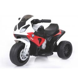 Electric Ride on Trike BMW S 1000 RR, Battery Powered Motorcycle, 3 wheels, Licensed, 1x Engine, 6V Battery