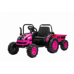 pink tractor power wheels