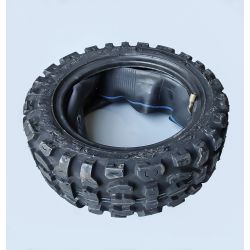 Off-road tire with inner tube for motorized and electric off-road vehicles