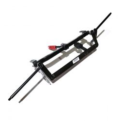Front axle - RSX NEW First series with a spring in the middle