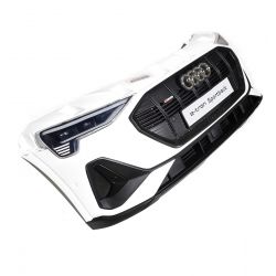 Front bumper with headlights included - Audi E-tron White