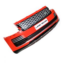 Front bumper - Range Rover 4X4 Red