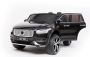 Electric Ride-On Volvo XC90, Black, Double Leatherette Seat, MP3 player with USB Input, Opening doors and hood, 12V10Ah Battery, EVA Wheels, Suspension Axles, 2.4 GHz Remote Control, Licensed