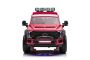 Electric Ride-On Toy Car Ford Duty 24V red, Two-seater, 4X4 drive with high-performance 24V Engines and suspension, Dual rear EVA wheels, Leatherette seat, 2.4 GHz Remote control, LED light ramp, MP3 player with USB input, ORIGINAL license