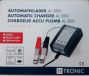 External charger for 12V/6V/2V lead acid battery