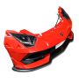 Front bumper with headlights included - Lamborghini Aventador Two-seater red