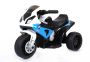 Electric Ride on Trike BMW S 1000 RR, Battery Powered Motorcycle, 3 wheels, Licensed, 1x Engine, 6V Battery, Blue