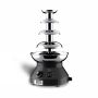 Chocolate Fountain CF ProEdition - Commercial Grade, All Stainless Steel, 410 mm Height