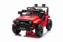 Electric car for children OFFROAD NEW with rear-wheel drive, red, Lithium battery, High chassis, Wide seat, Rear wheel suspension, 2.4 GHz Remote control,  LED lights