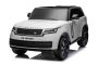 Electric Ride-on car Range Rover Model 2023, Two Seater, White, Leatherette Seats, Radio with USB Input, Rear Drive with Suspension, 12V7AH Battery, EVA Wheels, Key starter, 2.4GHz Remote Controller, Licensed