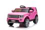 Electric Ride on Car Land Rover Discovery, Pink, Original Licenced, Battery Powered, LED lights, Opening doors and Hood, 2 x 35W Engine, 12 V Battery, 2.4 Ghz remote control, Suspension, Smooth start, USB/AUX input