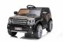 Electric Ride on Car Land Rover Discovery, Black, Original Licenced, Battery Powered, LED lights, Opening doors and Hood, 2 x 35W Engine, 12 V Battery, 2.4 Ghz remote control, Suspension, Smooth start, USB/AUX input