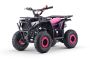 ATV - Pocket Quad for Children Beneo Motors Escape Pink - 49cc