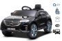 Electric Ride on Car Mercedes-Benz EQC, Black, Original Licensed, Leatherette seat, Opening doors, 2x 35W Engine, 12V/7Ah Battery, 2.4 Ghz remote control, Soft EVA wheels, Suspension, Soft start, LED Lights