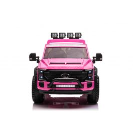 Electric Ride-On Toy Car Duty 24V pink 