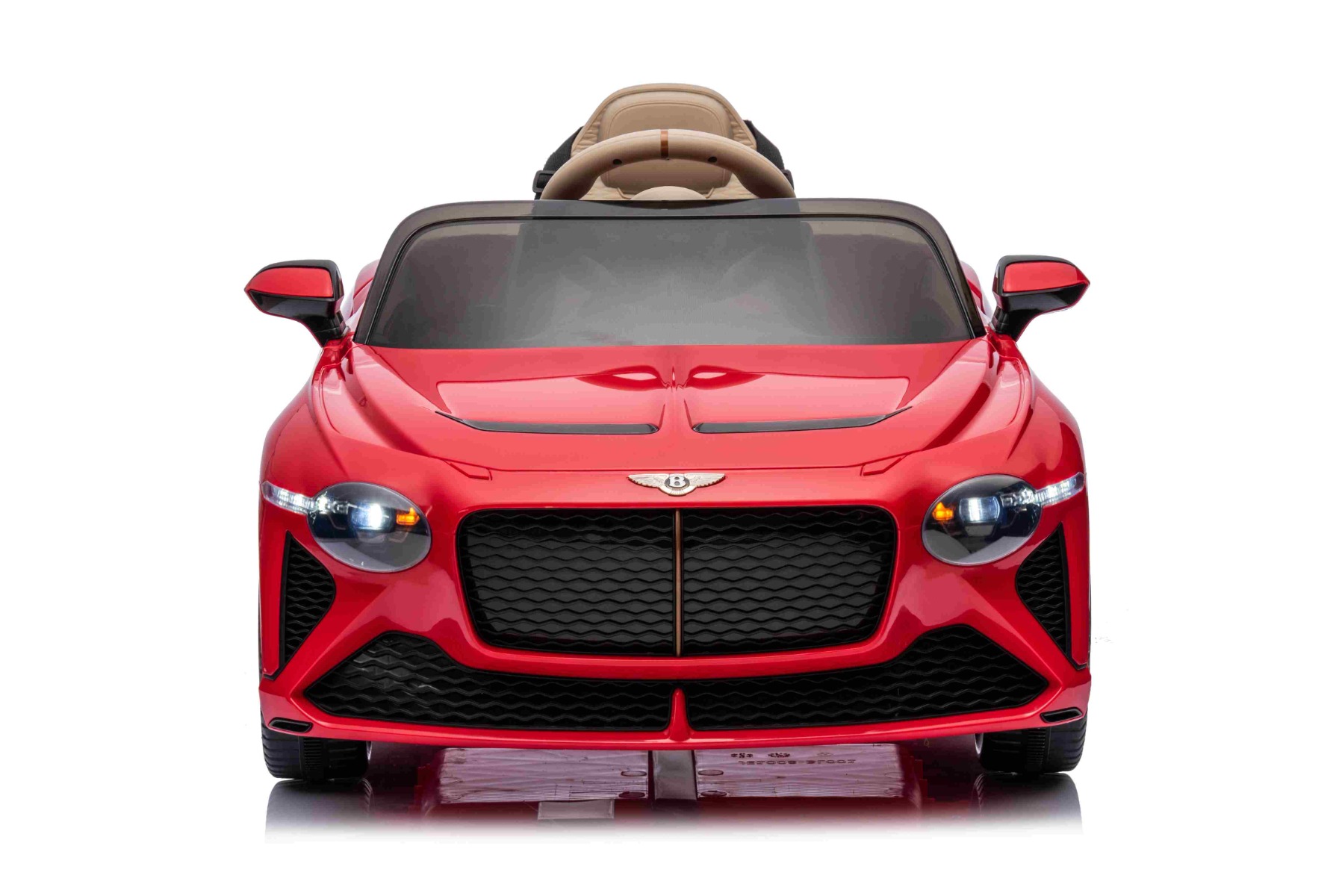 Functional LED font lights