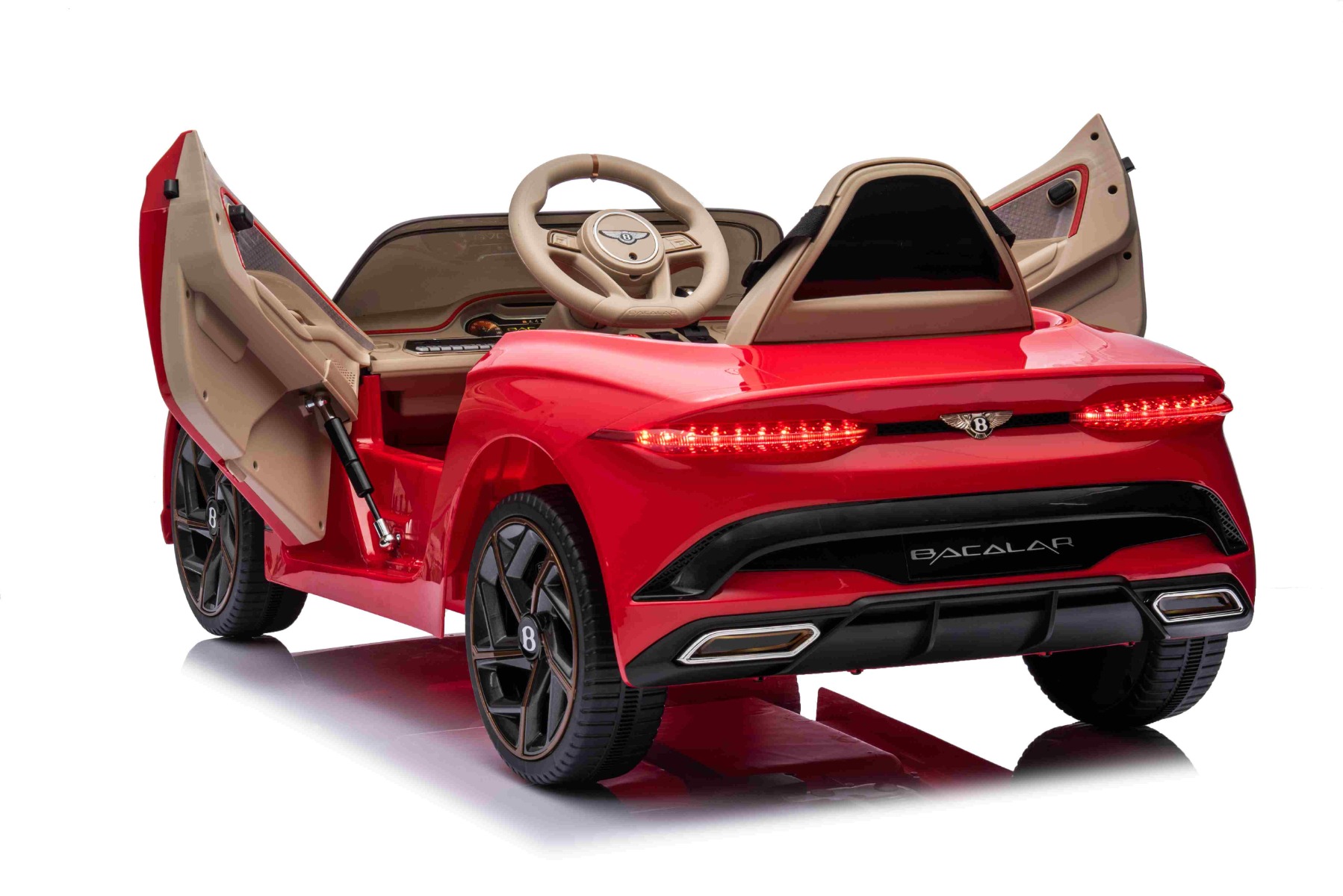 Functional LED rear lights