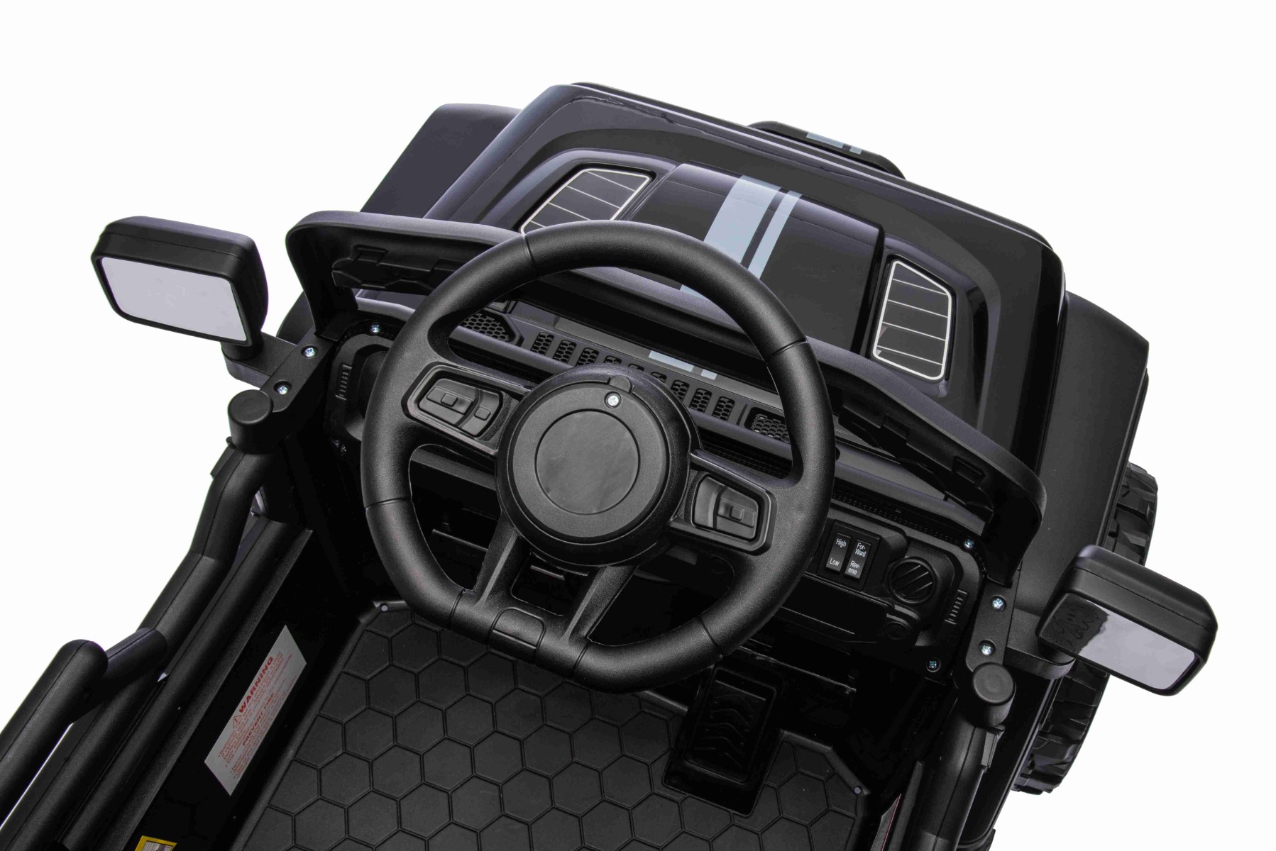 Multifunctional steering wheel