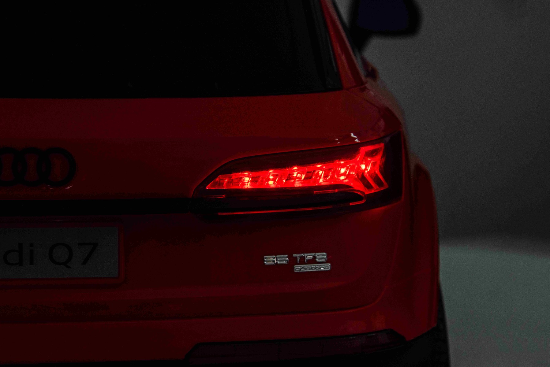 Rear LED lights