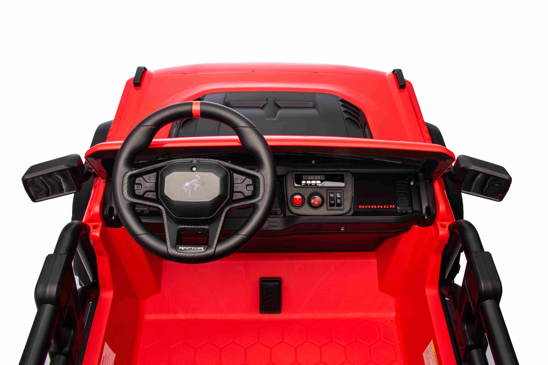 Multifunctional Steering Wheel