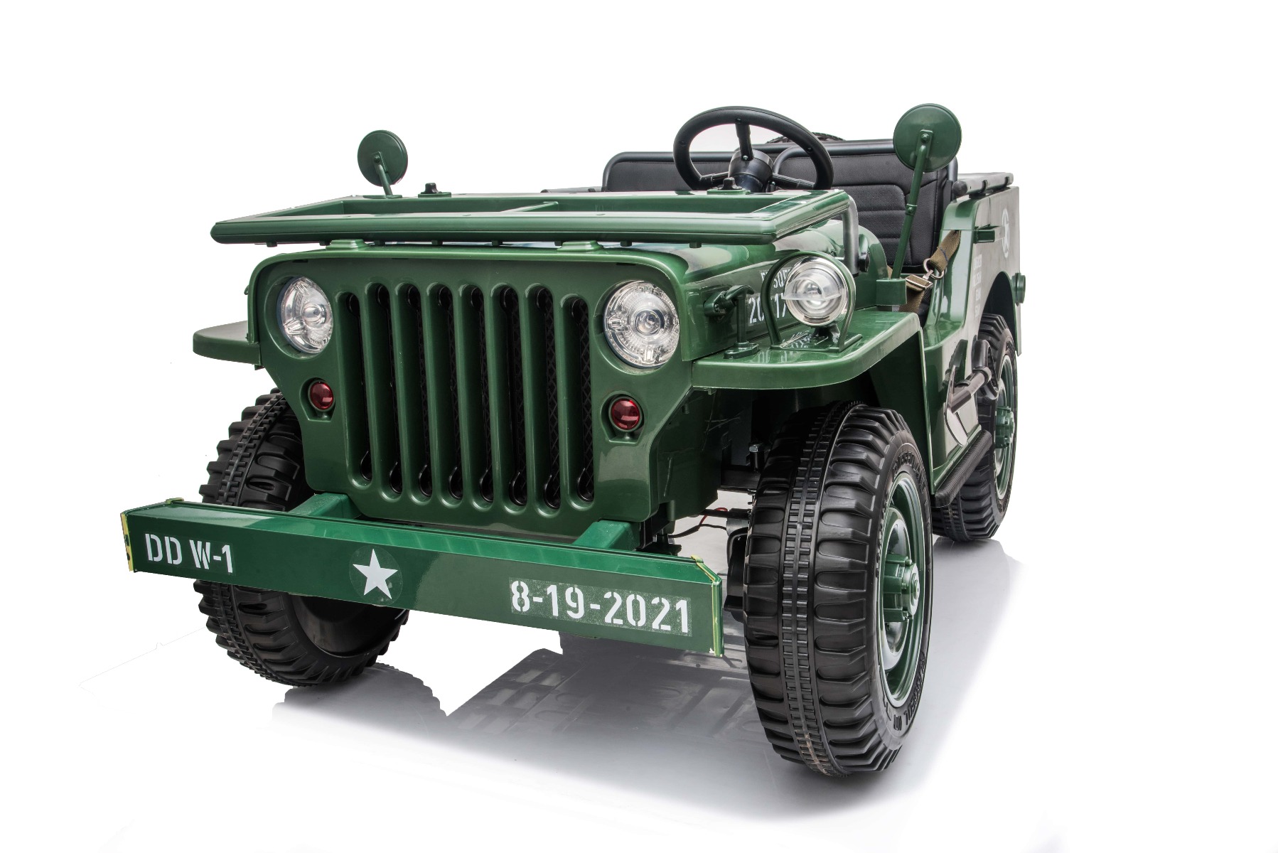 Foldable Windshield