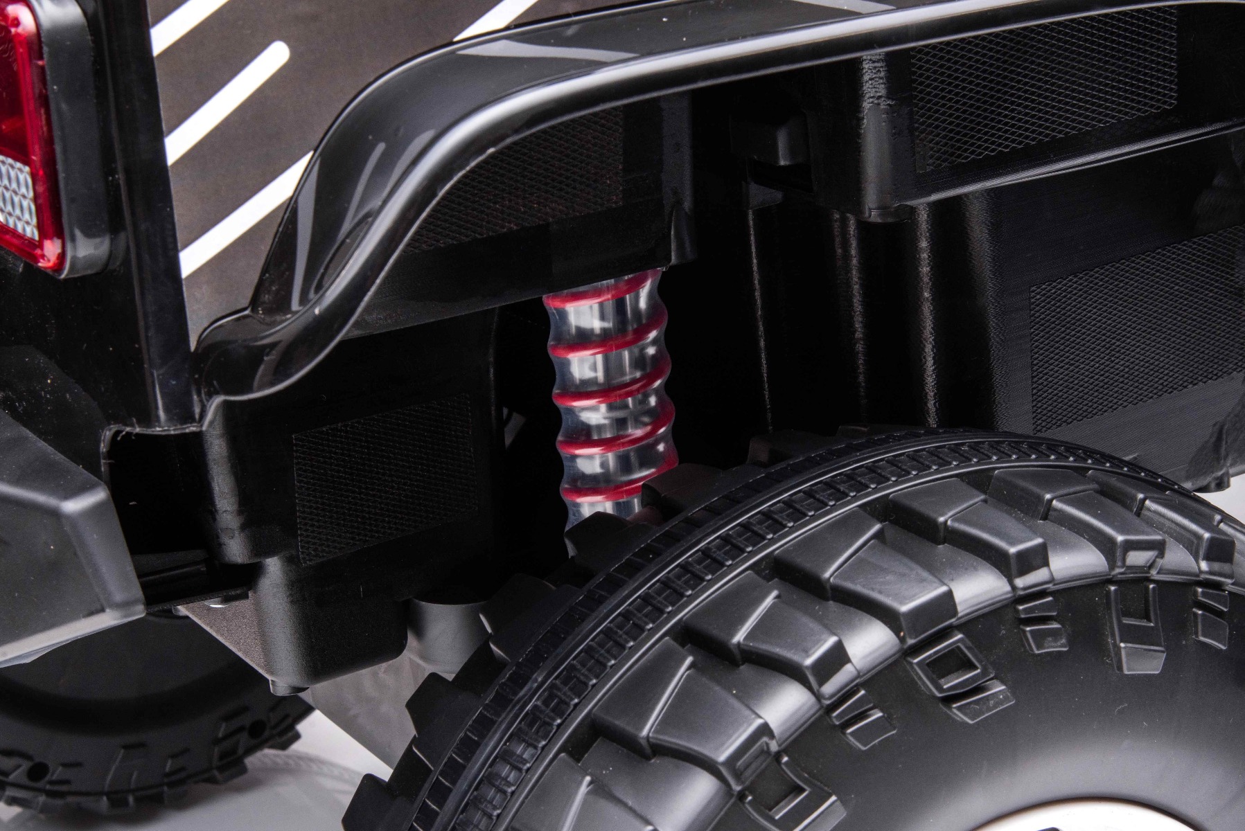 All Wheel Suspension