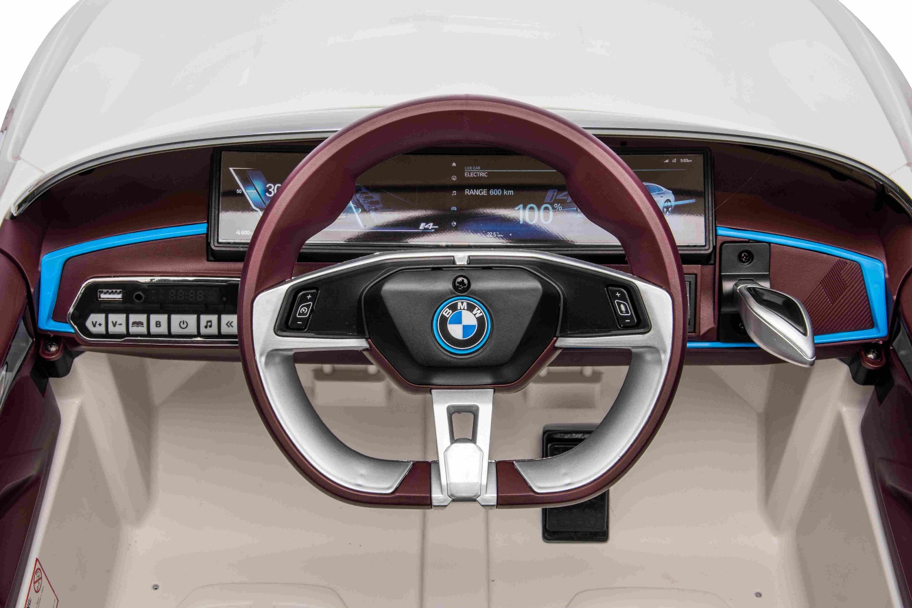 Multifunctional Steering Wheel