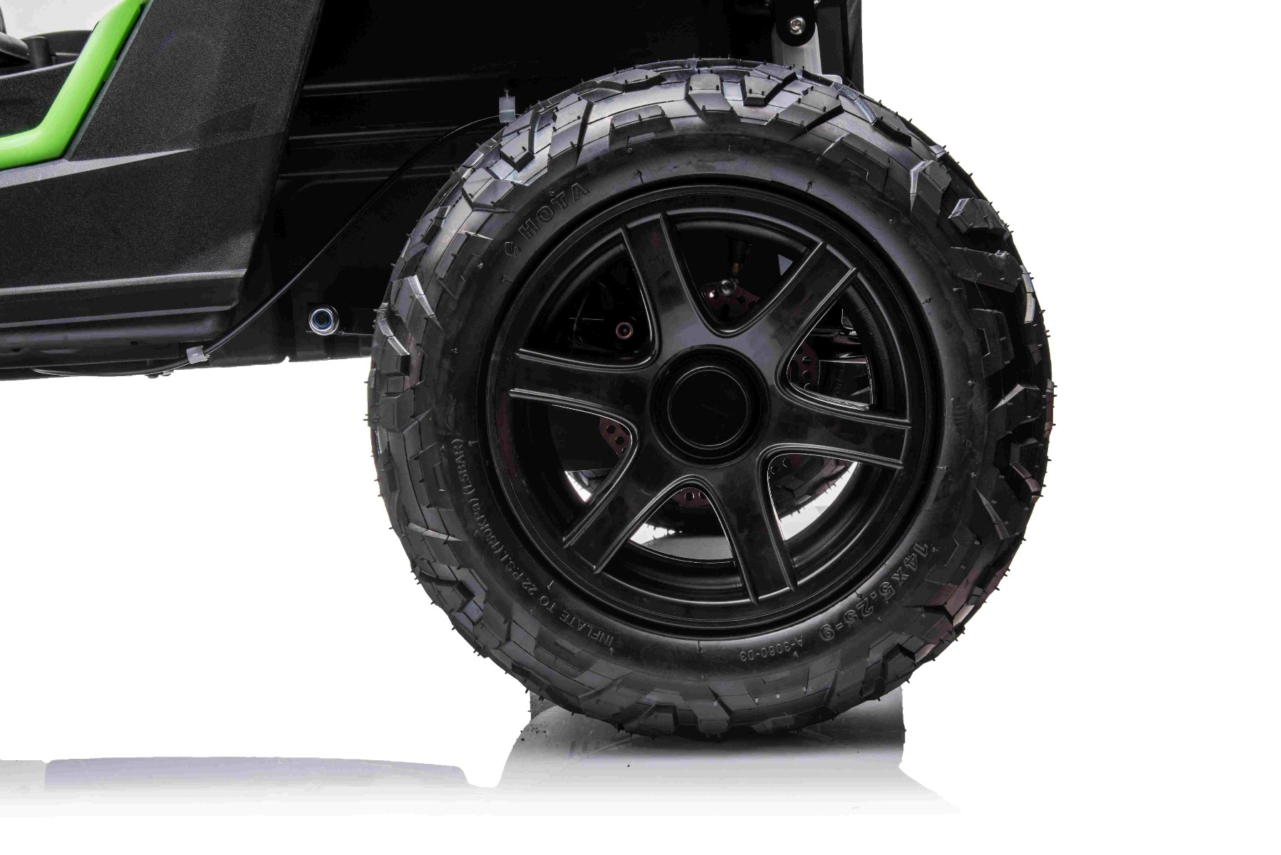 Inflatable wheels