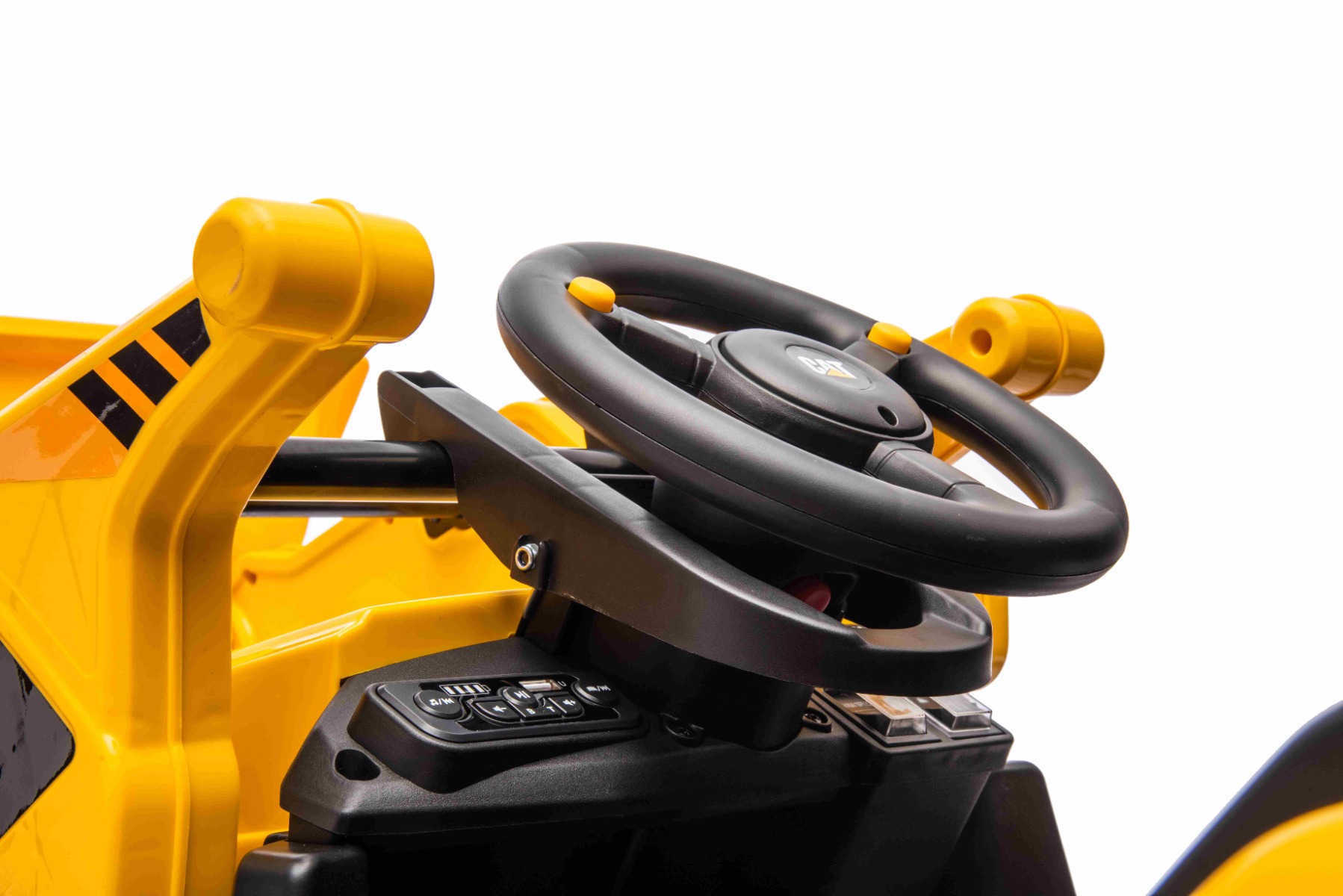Multifunction steering wheel
