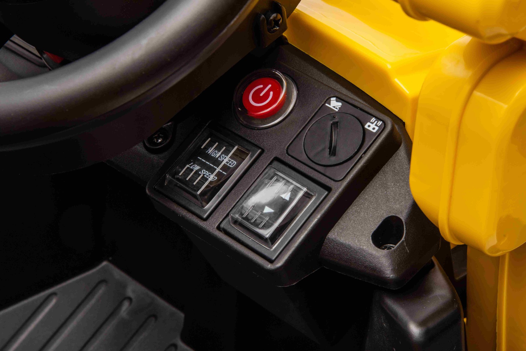 Remote control, speed and dirrection switch