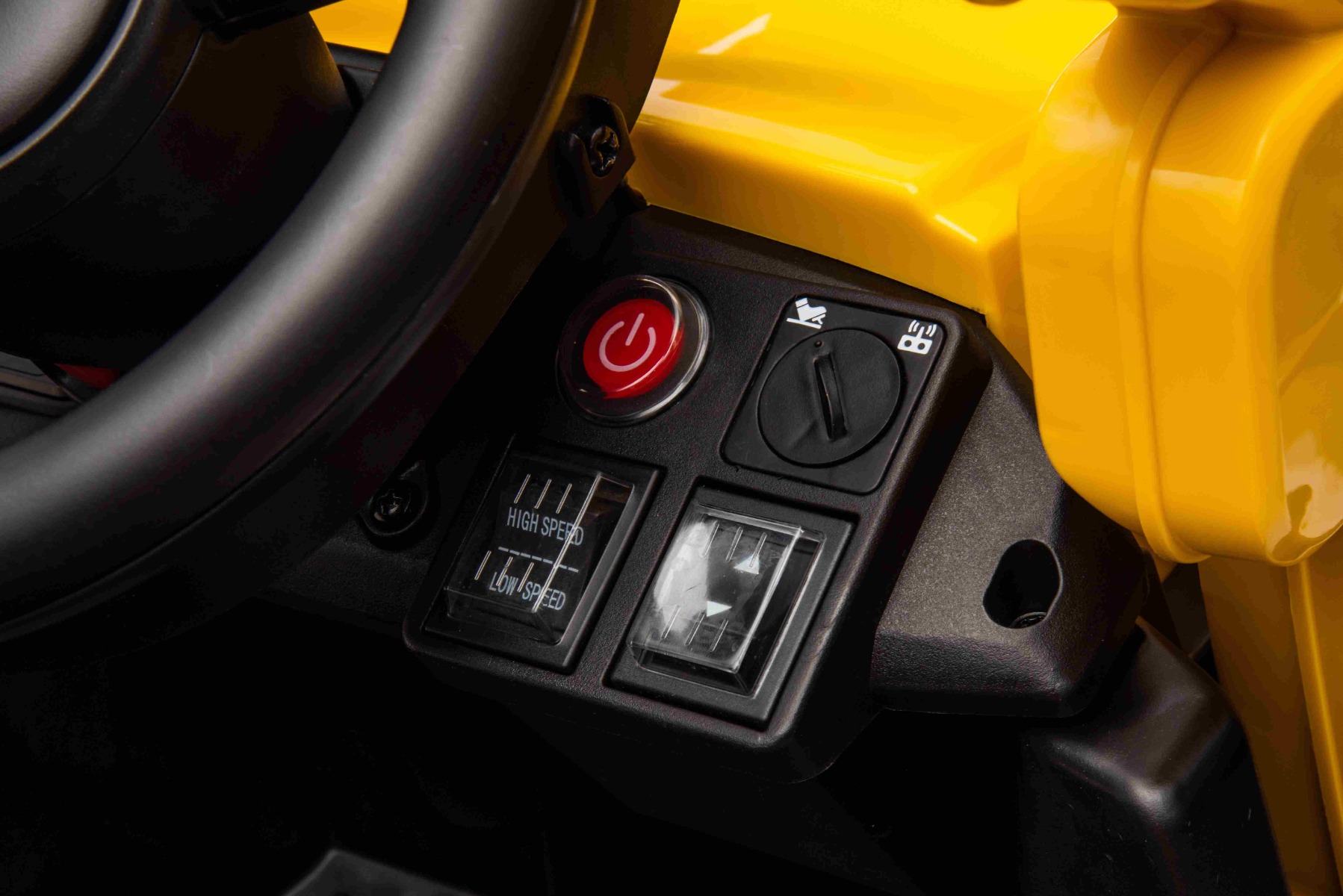 Remote control, speed and dirrection switch