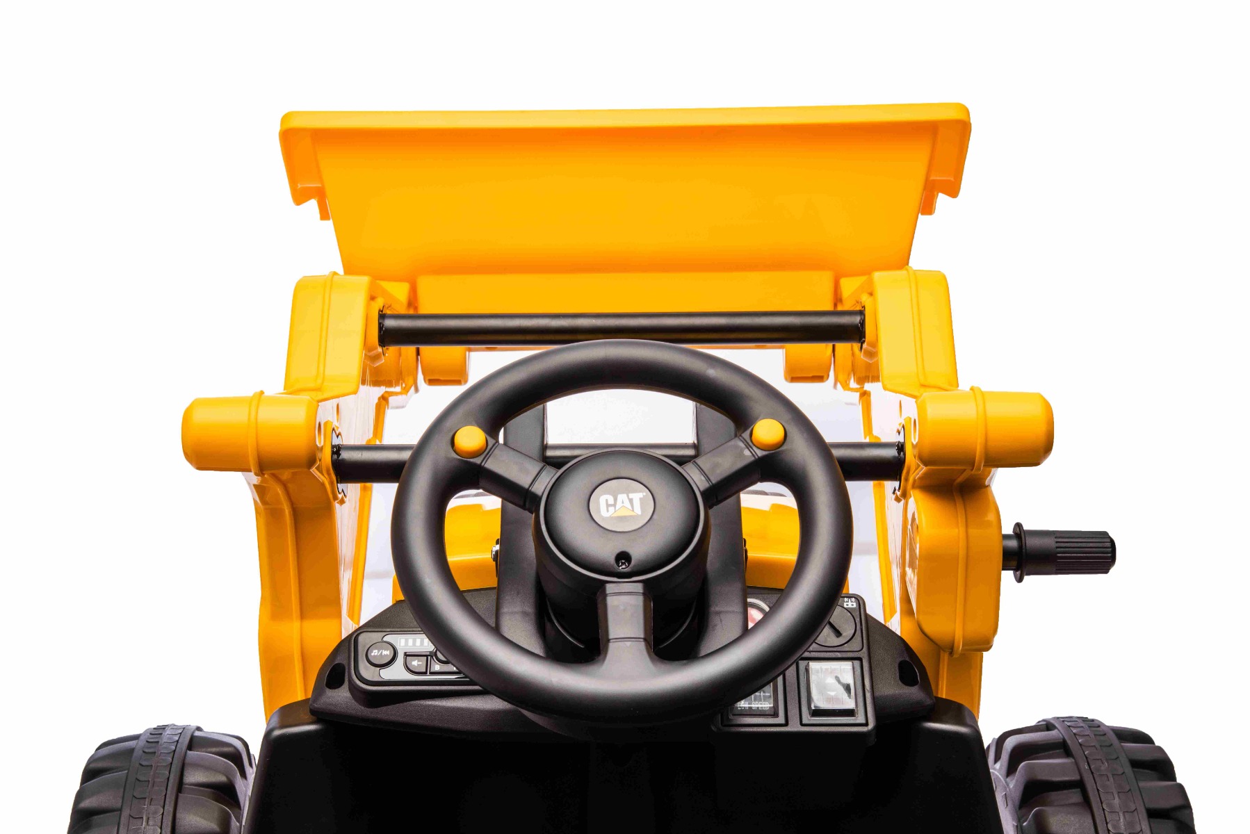 Multifunction steering wheel
