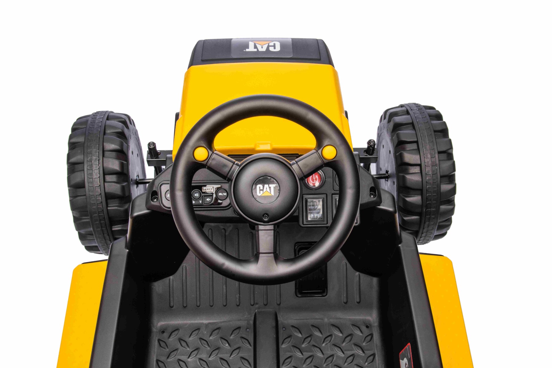 Multifunction steering wheel