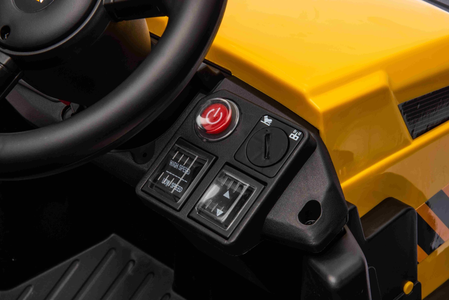 Remote control, speed and dirrection switch