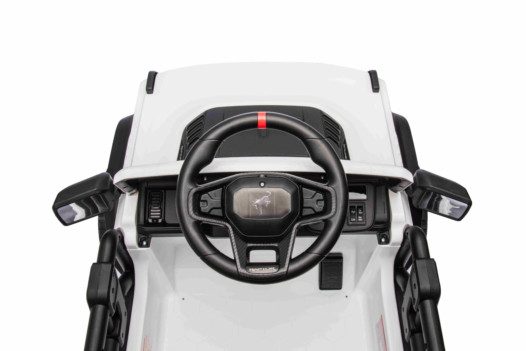 Multifunction steering wheel