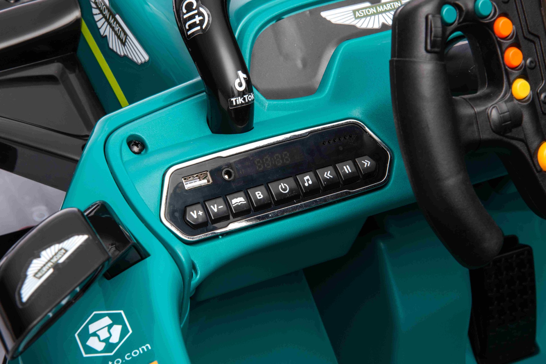 MP3 Player with USB/AUX input