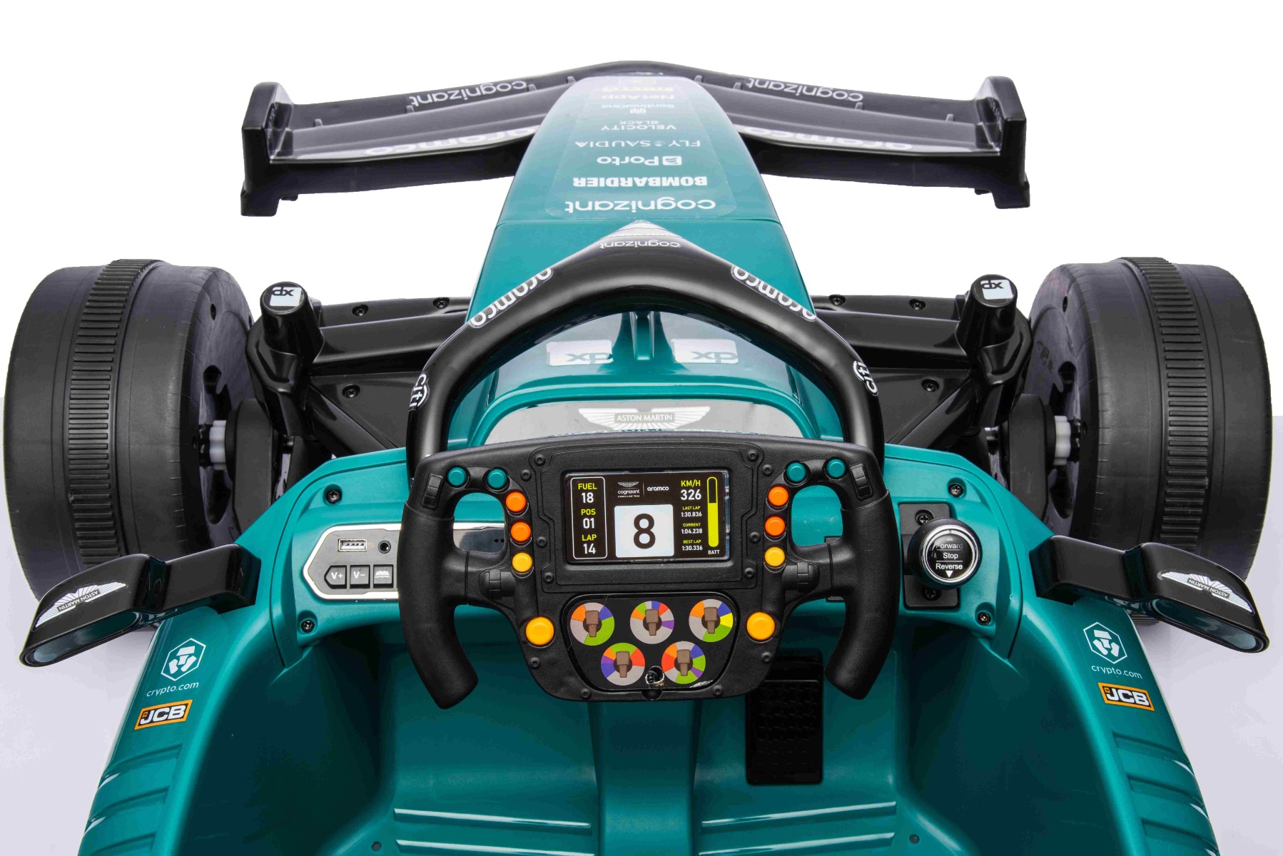 Multifunctional steering wheel